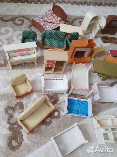 Sylvanian Families домик