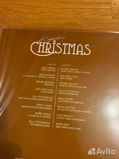 Винил Рождественский Джаз / Christmas Jazz LP