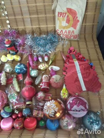 Елочные игрушки, СССР