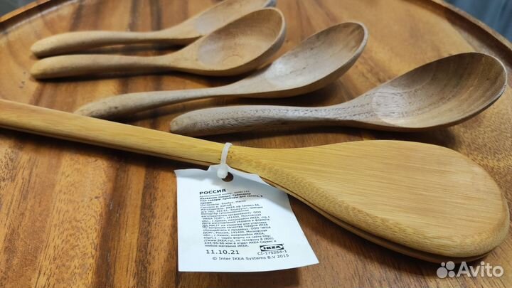 Новые ложки из дерева IKEA Grönsaker, Zara Home