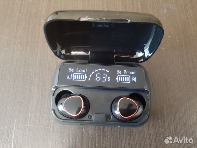Новые беспроводные наушники