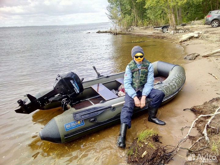 Лодка пвх вельбот 300 м