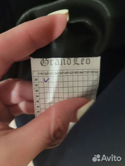 Пиджак школьный темно синий 122