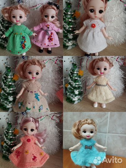 Одежда для кукол 16 см