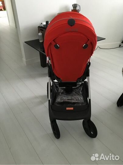 Коляска stokke scoot 2 в 1 бу