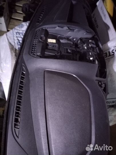 Торпедо панель ford transit 2014+