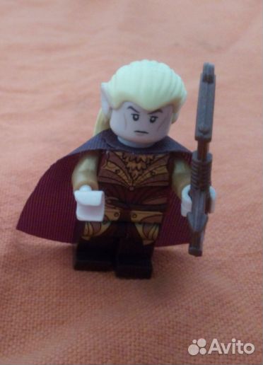 Минифигурки конструктора 