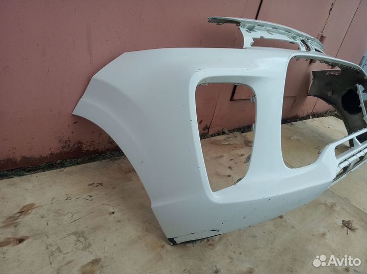 Бампер передний пиканто Kia Picanto 3 2017-2021