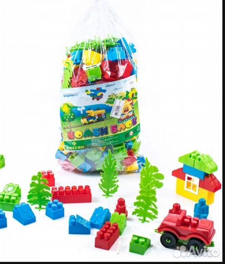 Конструктор блочный пакетом