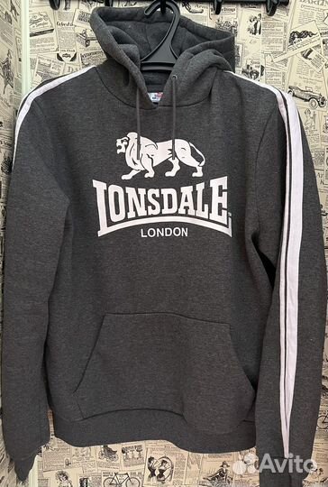 Худи lonsdale