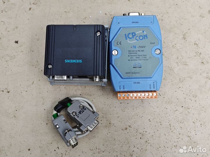 I-7520 преобразователь интерфейса