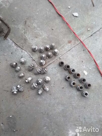 Колёсные гайки камри св 30