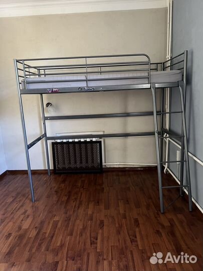 Детская кровать IKEA с матрасом