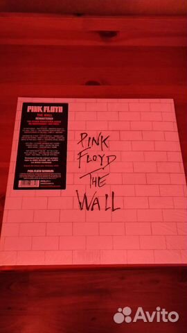 Виниловая пластинка Pink Floyd the wall купить в Москве | Хобби и отдых ...