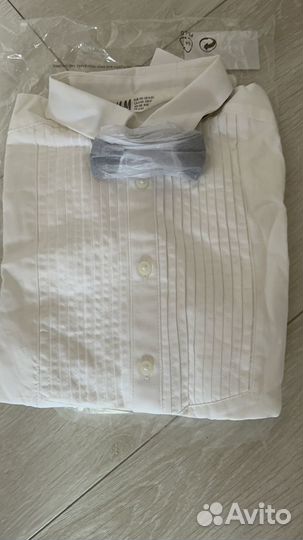 Рубашка h&м с бабочкой