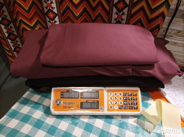 Лоскут на вес(270закг)