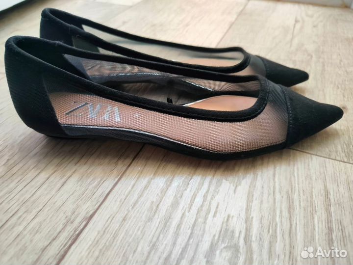 Балетки Zara 35 36 размер