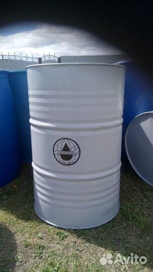 Бочка пластиковая, металлическая 230 литров