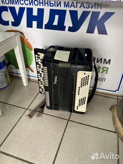 Баян Тульский этюд