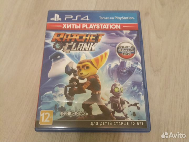 Ratchet пс4