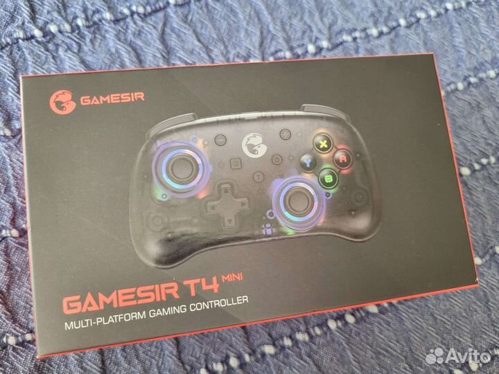 Геймпад gamesir t4 mini nintendo switch новый