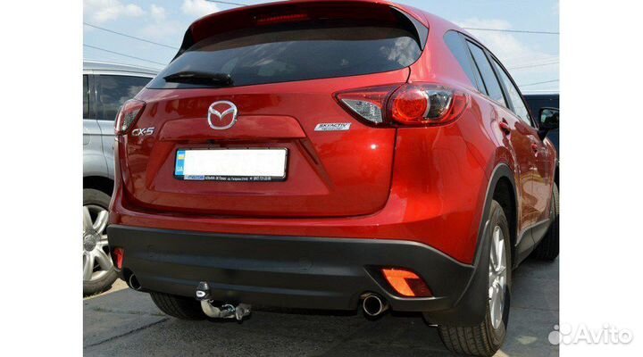 Фаркоп на Mazda CX-5 2012 - 2017, 2017