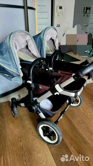 Коляска для двойни bugaboo donkey twin