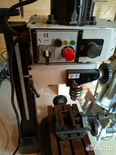 Фрезерно-сверлильный станок proma FPX-20E.Чехия