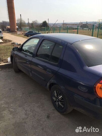 Дверь renault symbol