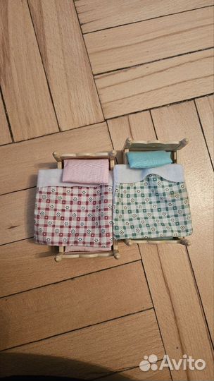 Sylvanian families мебель, машина, дом и т.п