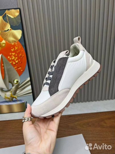 Кроссовки brunello cucinelli женские