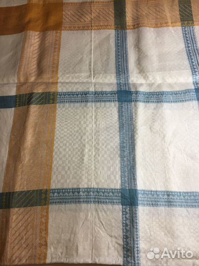 Скатерть льняная новая СССР