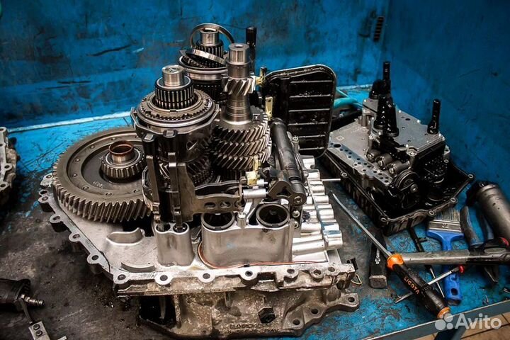 Ремонт акпп,вариатора любой сложности