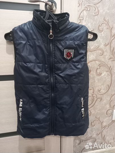 Жилетка для мальчика