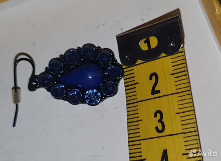 Серьги винтаж