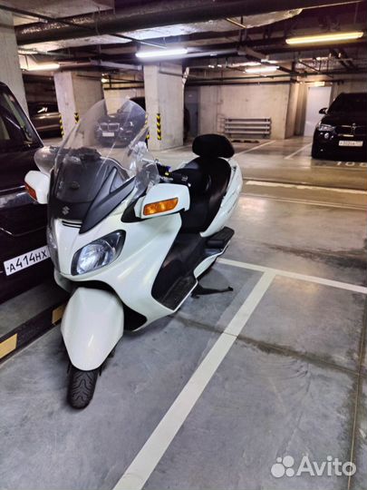 Suzuki Burgman (SkyWave) 650