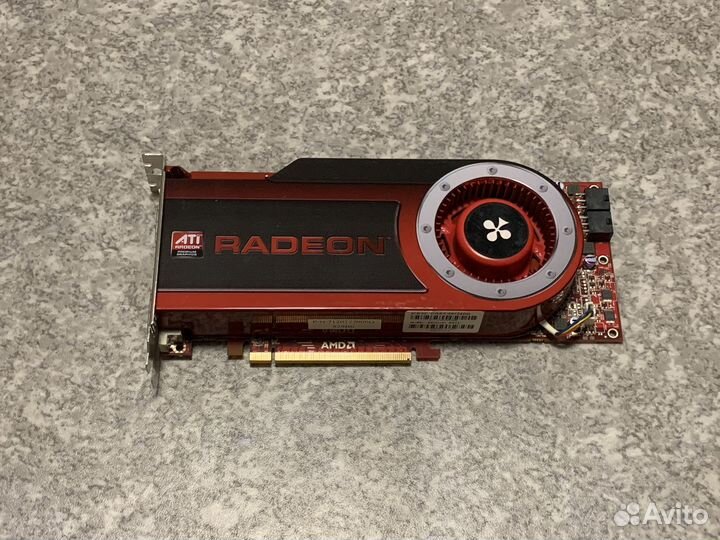Видеокарта ati radeon hd4870 1gb ddr5