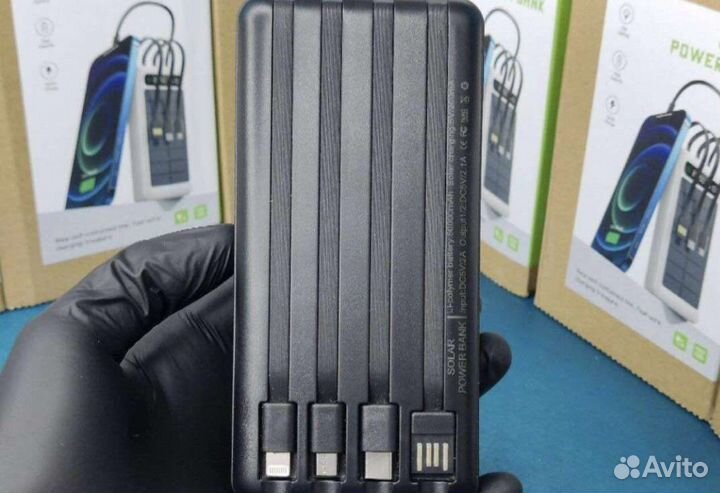 Портативный аккамулятор Power bank 48000mah