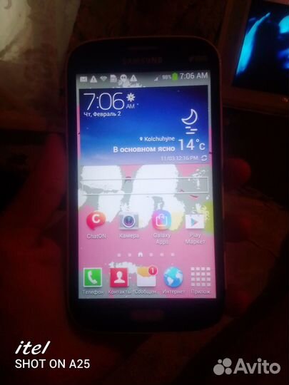 Samsung Galaxy Grand GT-I9082, 8 ГБ