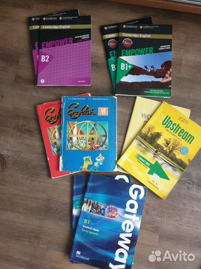 Учебники по английскому gateway, empover, upstream