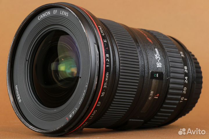 Canon EF 16-35mm f/2.8L II USM (id 03080)