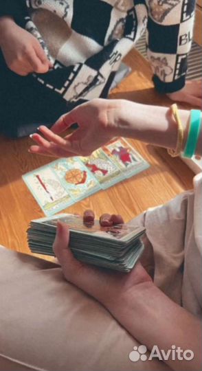Гадание на картах таро