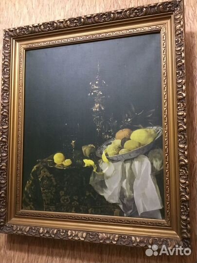 Натюрморт в восточном стиле