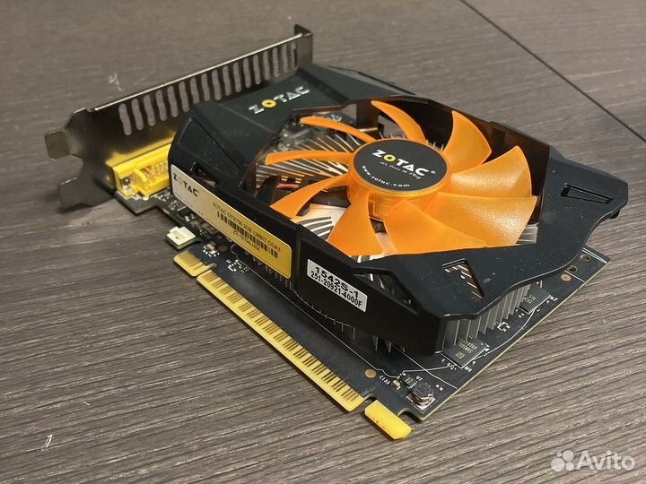 Видеокарта zotac gtx 750