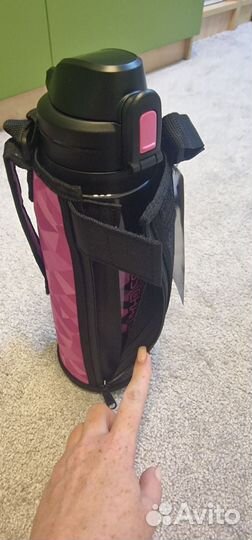 Продам термос zojirushi 1,55 л в защитном чехле