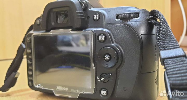 Фотоаппарат nikon D90 (18-105 mm VR Kit)