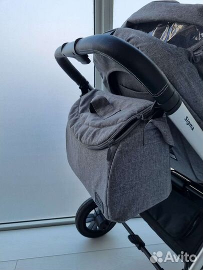 Коляска и люлька 2 в 1 Baby Tilly Sigma