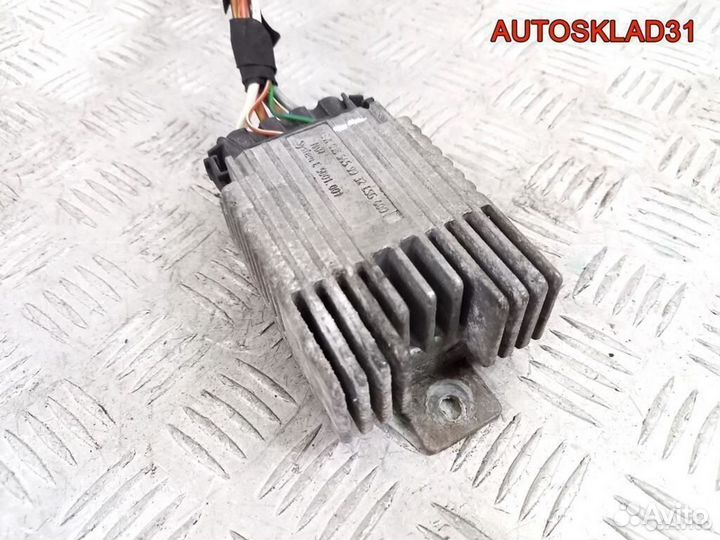 Блок эбу вентилятором Mercedes W210 A0185459932