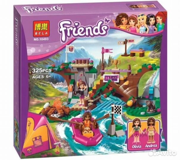 Игра-конструктор для девочек, аналог Lego