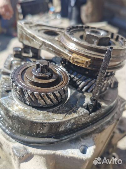 Коробка передач Renault Sandero